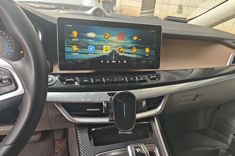 Used Geely Auto Jiajie 2019 1.5TD MHEV DCT Yaoxiang Edition Audio And AC Panel