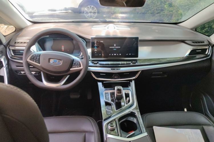 Used Geely Auto Jiajie 2019 1.5TD MHEV DCT Deluxe Edition Center Console