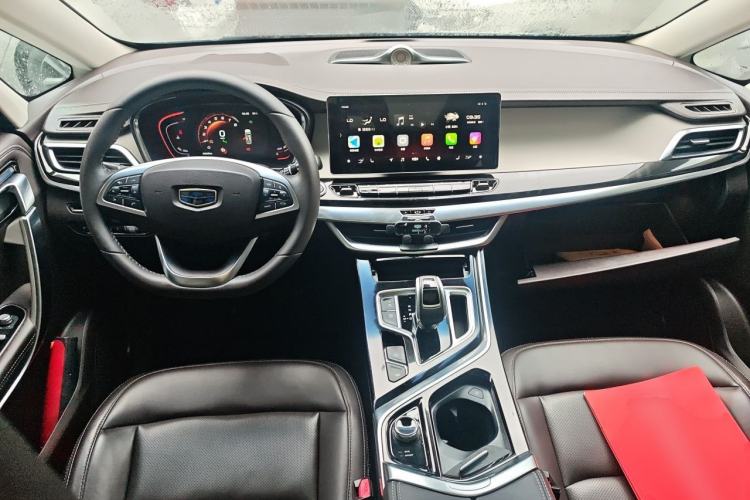 Used Geely Auto Jiajie 2019 1.5TD MHEV DCT Deluxe Edition Center Console