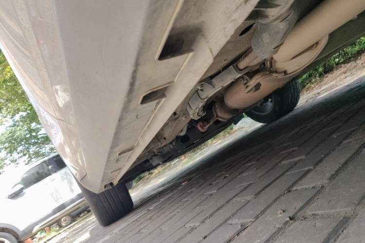 Used Geely Auto Jiajie 2019 1.5TD MHEV DCT Deluxe Edition Chassis Rear Left