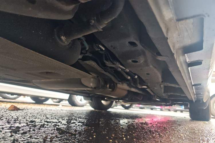 Used Geely Auto Jiajie 2019 1.5TD MHEV DCT Deluxe Edition Chassis Rear Right