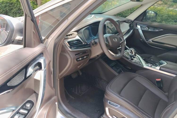 Used Geely Auto Jiajie 2019 1.5TD MHEV DCT Deluxe Edition Driver Seat
