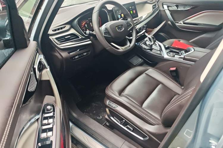 Used Geely Auto Jiajie 2019 1.5TD MHEV DCT Deluxe Edition Driver Seat