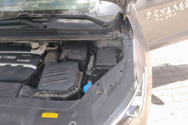 Used Geely Auto Jiajie 2019 1.5TD MHEV DCT Deluxe Edition Engine Bay Left