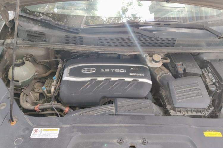 Used Geely Auto Jiajie 2019 1.5TD MHEV DCT Deluxe Edition Engine Bay