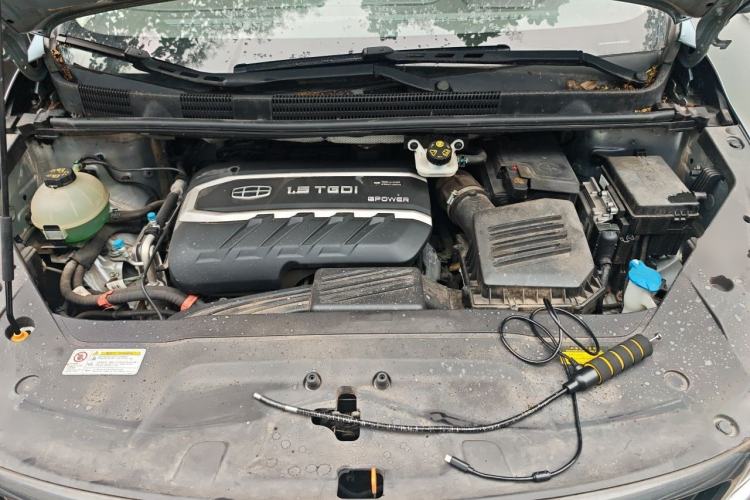 Used Geely Auto Jiajie 2019 1.5TD MHEV DCT Deluxe Edition Engine Bay