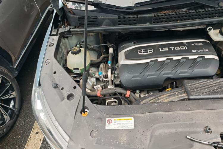 Used Geely Auto Jiajie 2019 1.5TD MHEV DCT Deluxe Edition Engine Bay Right