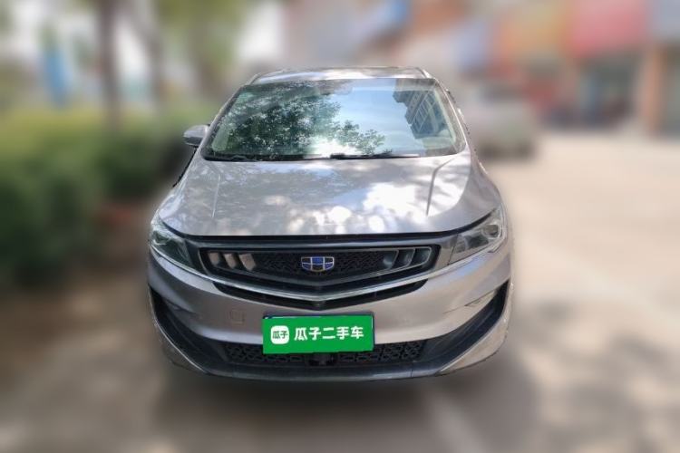 Used Geely Auto Jiajie 2019 1.5TD MHEV DCT Deluxe Edition Front