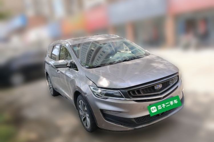 Used Geely Auto Jiajie 2019 1.5TD MHEV DCT Deluxe Edition Front Right 45 Deg