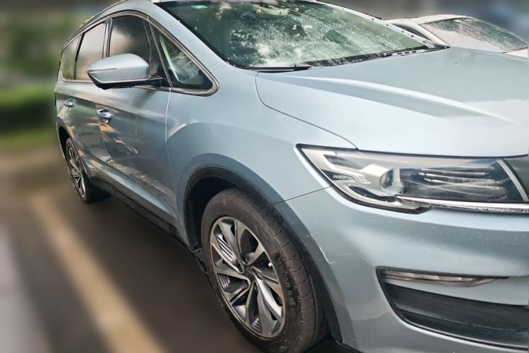Used Geely Auto Jiajie 2019 1.5TD MHEV DCT Deluxe Edition Front Right 45 Deg