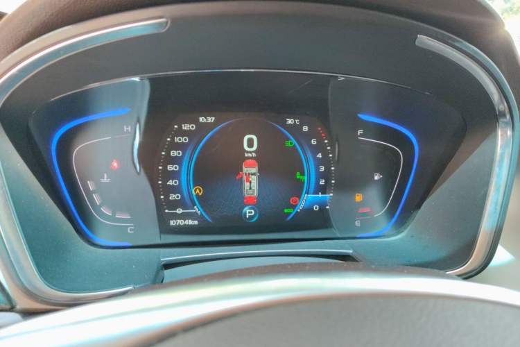 Used Geely Auto Jiajie 2019 1.5TD MHEV DCT Deluxe Edition Instrument Cluster