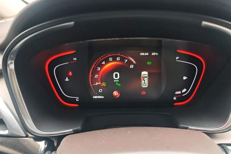 Used Geely Auto Jiajie 2019 1.5TD MHEV DCT Deluxe Edition Instrument Cluster