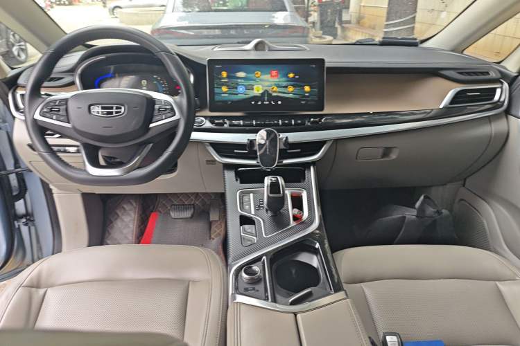 Used Geely Auto Jiajie 2019 1.5TD MHEV DCT Yaoxiang Edition Interior 2