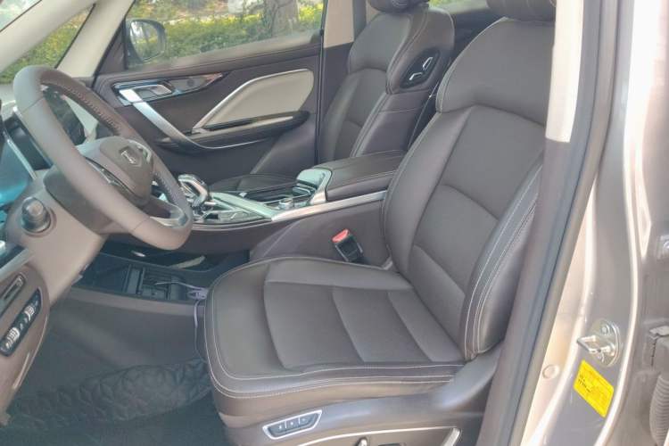 Used Geely Auto Jiajie 2019 1.5TD MHEV DCT Deluxe Edition Left Front Seat