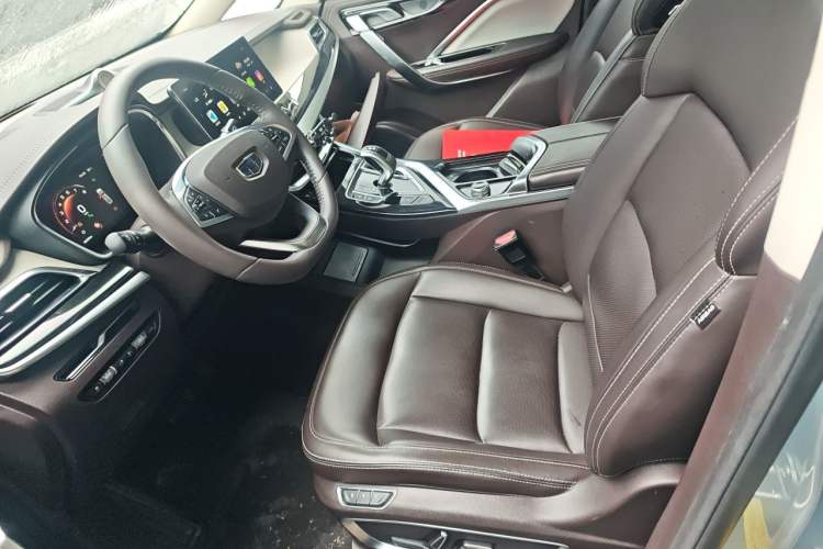 Used Geely Auto Jiajie 2019 1.5TD MHEV DCT Deluxe Edition Left Front Seat