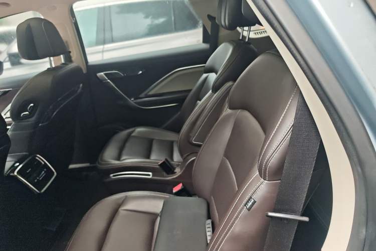 Used Geely Auto Jiajie 2019 1.5TD MHEV DCT Deluxe Edition Left Rear Seat