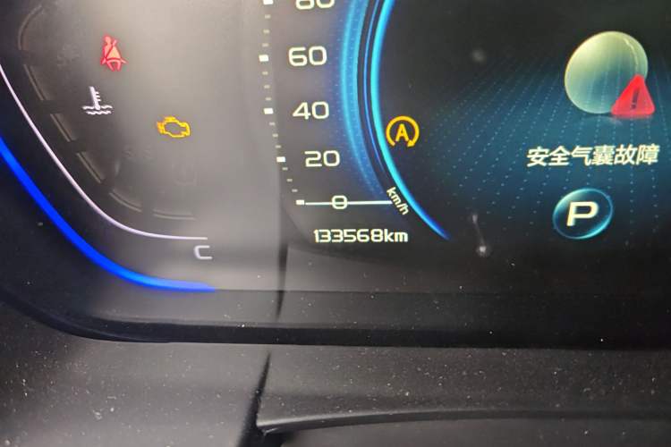 Used Geely Auto Jiajie 2019 1.5TD MHEV DCT Yaoxiang Edition Odometer Close Up