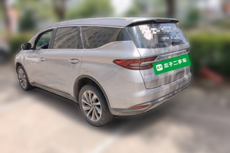 Used Geely Auto Jiajie 2019 1.5TD MHEV DCT Deluxe Edition Rear Left 45 Deg