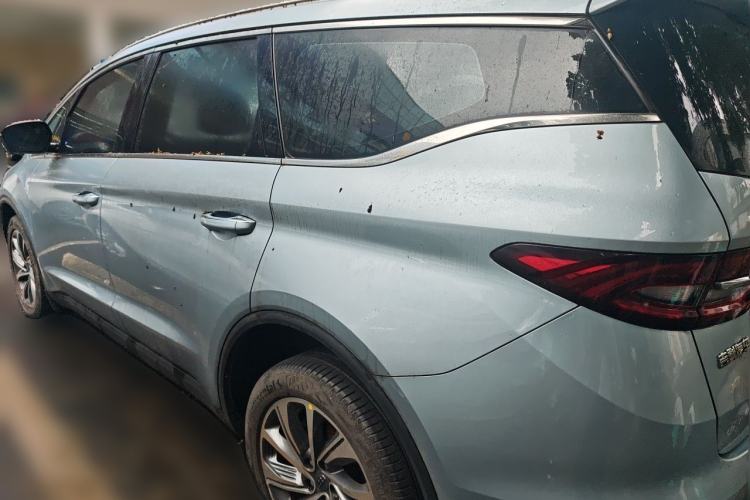 Used Geely Auto Jiajie 2019 1.5TD MHEV DCT Deluxe Edition Rear Left 45 Deg