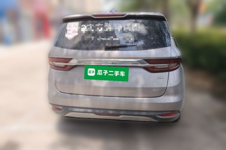 Used Geely Auto Jiajie 2019 1.5TD MHEV DCT Deluxe Edition Rear