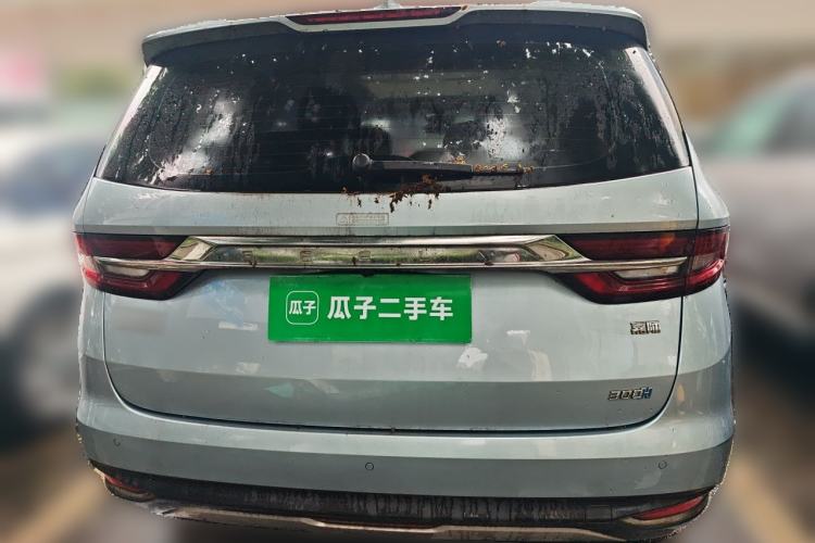 Used Geely Auto Jiajie 2019 1.5TD MHEV DCT Deluxe Edition Rear