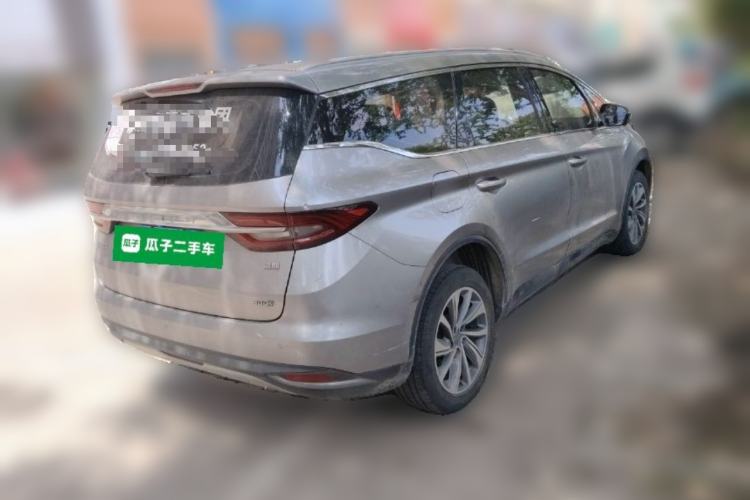 Used Geely Auto Jiajie 2019 1.5TD MHEV DCT Deluxe Edition Rear Right 45 Deg