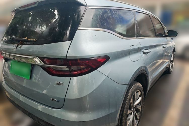 Used Geely Auto Jiajie 2019 1.5TD MHEV DCT Deluxe Edition Rear Right 45 Deg