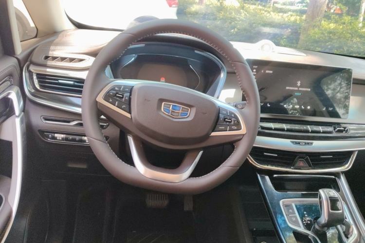 Used Geely Auto Jiajie 2019 1.5TD MHEV DCT Deluxe Edition Steering Wheel