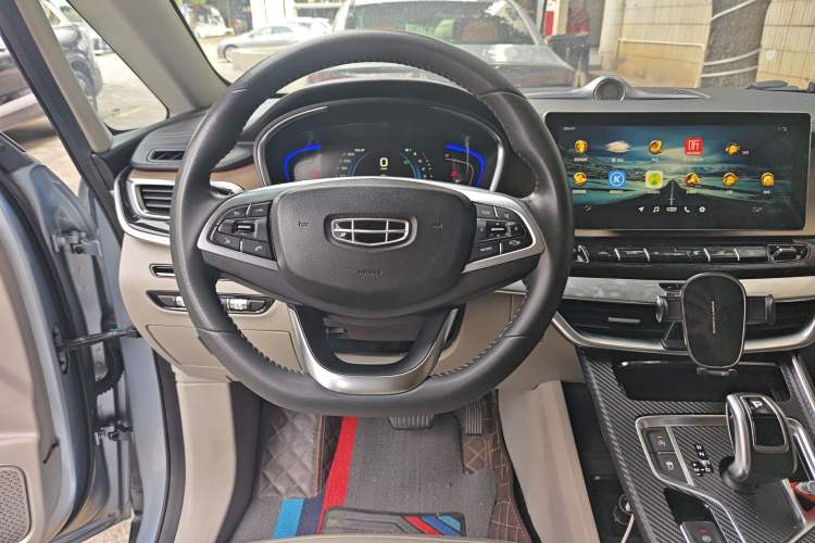Used Geely Auto Jiajie 2019 1.5TD MHEV DCT Yaoxiang Edition Steering Wheel