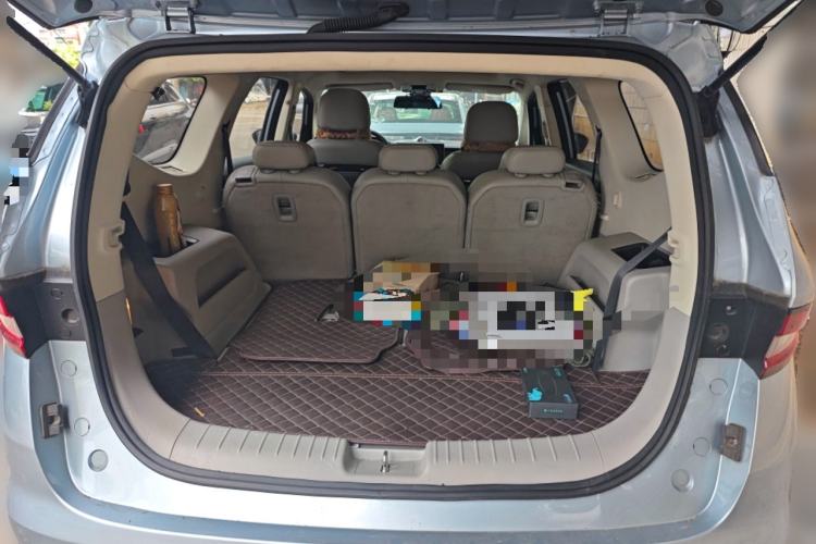 Used Geely Auto Jiajie 2019 1.5TD MHEV DCT Yaoxiang Edition Trunk