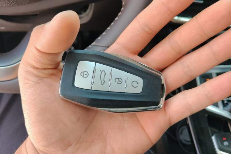 Used Geely Auto Jiajie 2019 1.5TD MHEV DCT Deluxe Edition Vehicle Key