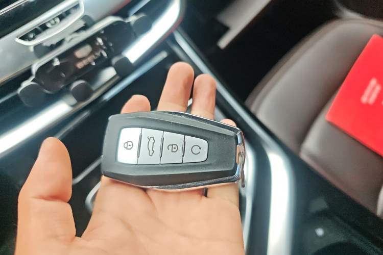 Used Geely Auto Jiajie 2019 1.5TD MHEV DCT Deluxe Edition Vehicle Key