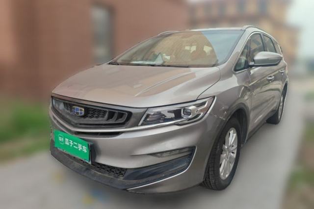 Used Geely Auto Jiajie 2019 1.5TD MHEV DCT Yaoxiang Edition