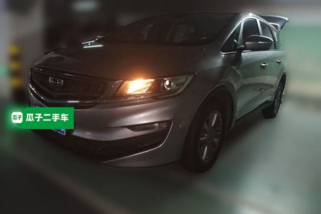Used Geely Auto Jiajie 2019 1.8TD Automatic Enjoyment Model