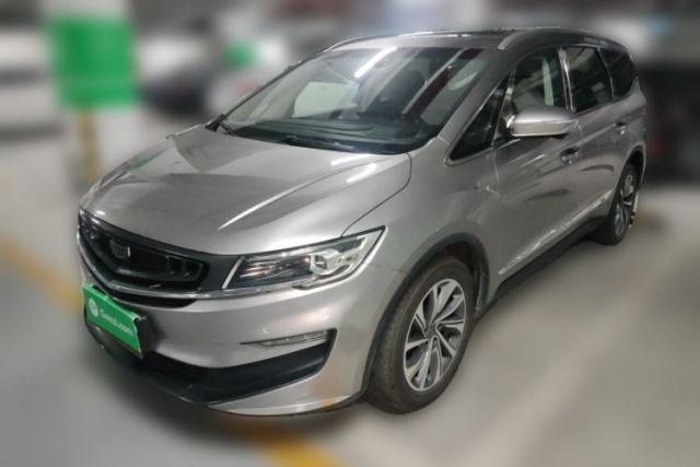 Used Geely Auto Jiajie 2019 1.5TD MHEV DCT Deluxe Edition