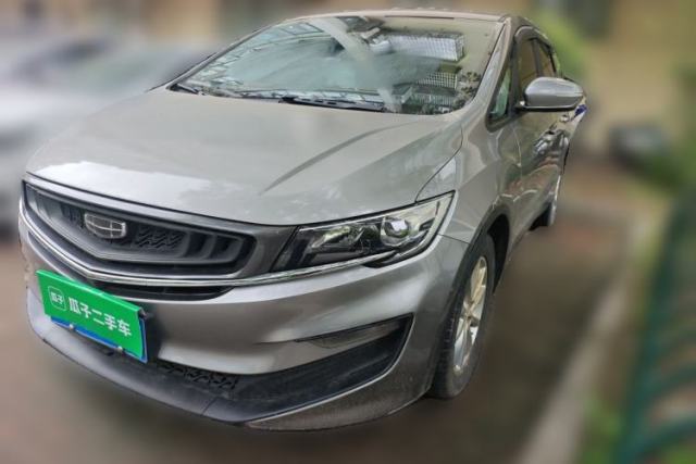 Used Geely Auto Jiajie 2019 1.8TD Automatic Enjoyment Model