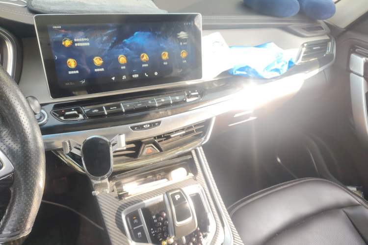 Used Geely Auto Jiajie 2019 1.5TD MHEV DCT Luxury Edition Audio And AC Panel