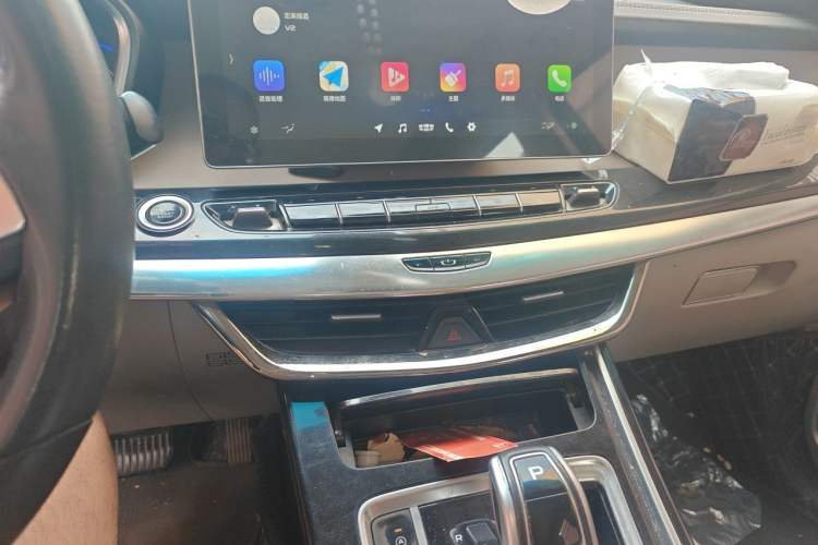 Used Geely Auto Jiajie 2019 1.5TD MHEV DCT Yaoxiang Edition Audio And AC Panel