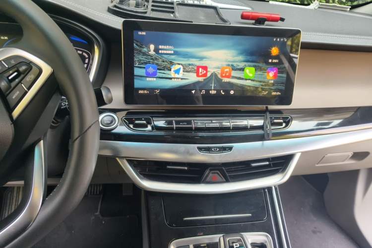 Used Geely Auto Jiajie 2019 1.5TD MHEV DCT Yaoxiang Edition Audio And AC Panel