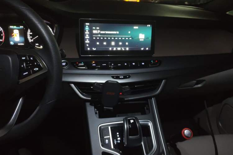 Used Geely Auto Jiajie 2019 1.8TD Automatic Enjoyment Model Audio And AC Panel