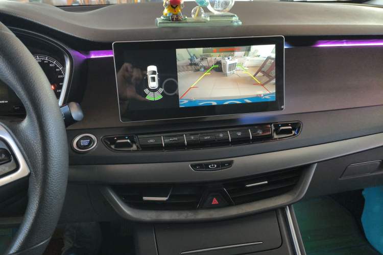 Used Geely Auto Jiajie 2019 1.8TD Automatic Enjoyment Model Audio And AC Panel