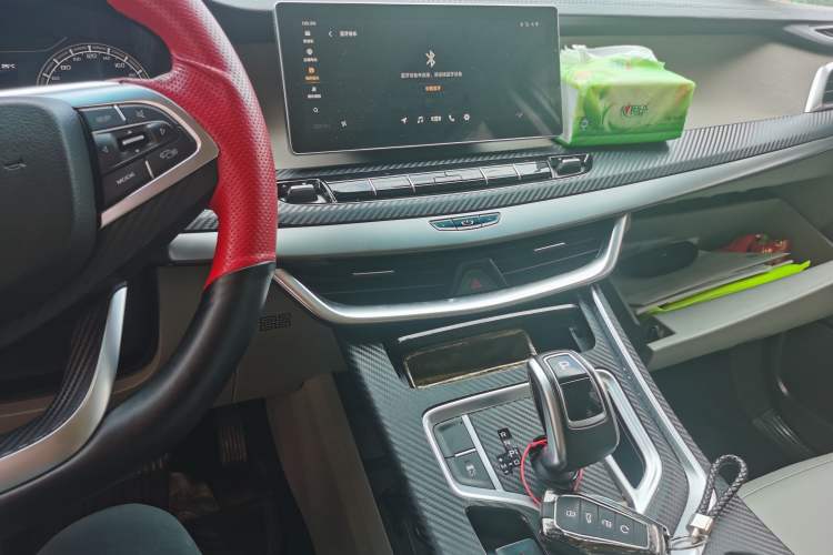 Used Geely Auto Jiajie 2019 1.8TD Automatic Enjoyment Model Audio And AC Panel