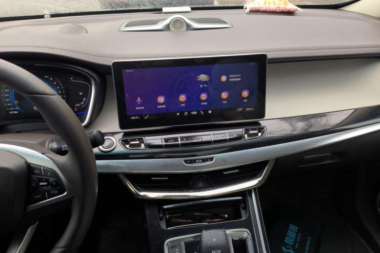 Used Geely Auto Jiajie 2019 1.5TD MHEV DCT Yaoxiang Edition Audio And AC Panel