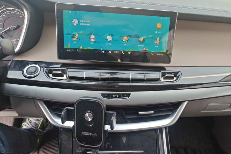Used Geely Auto Jiajie 2019 1.8TD Automatic Enjoyment Model Audio And AC Panel