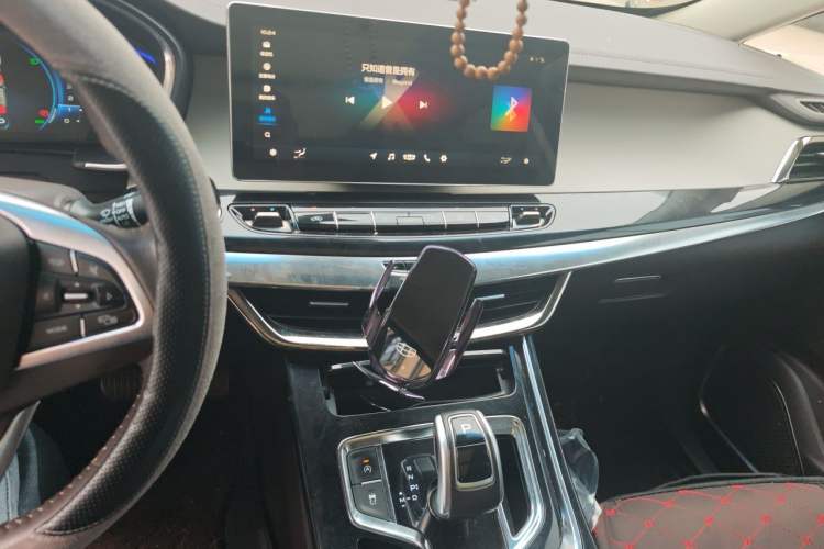 Used Geely Auto Jiajie 2019 1.5TD MHEV DCT Deluxe Edition Audio And AC Panel