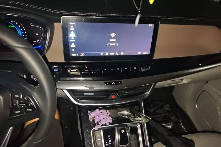 Used Geely Auto Jiajie 2019 1.5TD MHEV DCT Yaoxiang Edition Audio And AC Panel