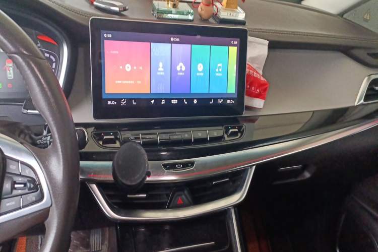 Used Geely Auto Jiajie 2019 1.5TD MHEV DCT Deluxe Edition Audio And AC Panel