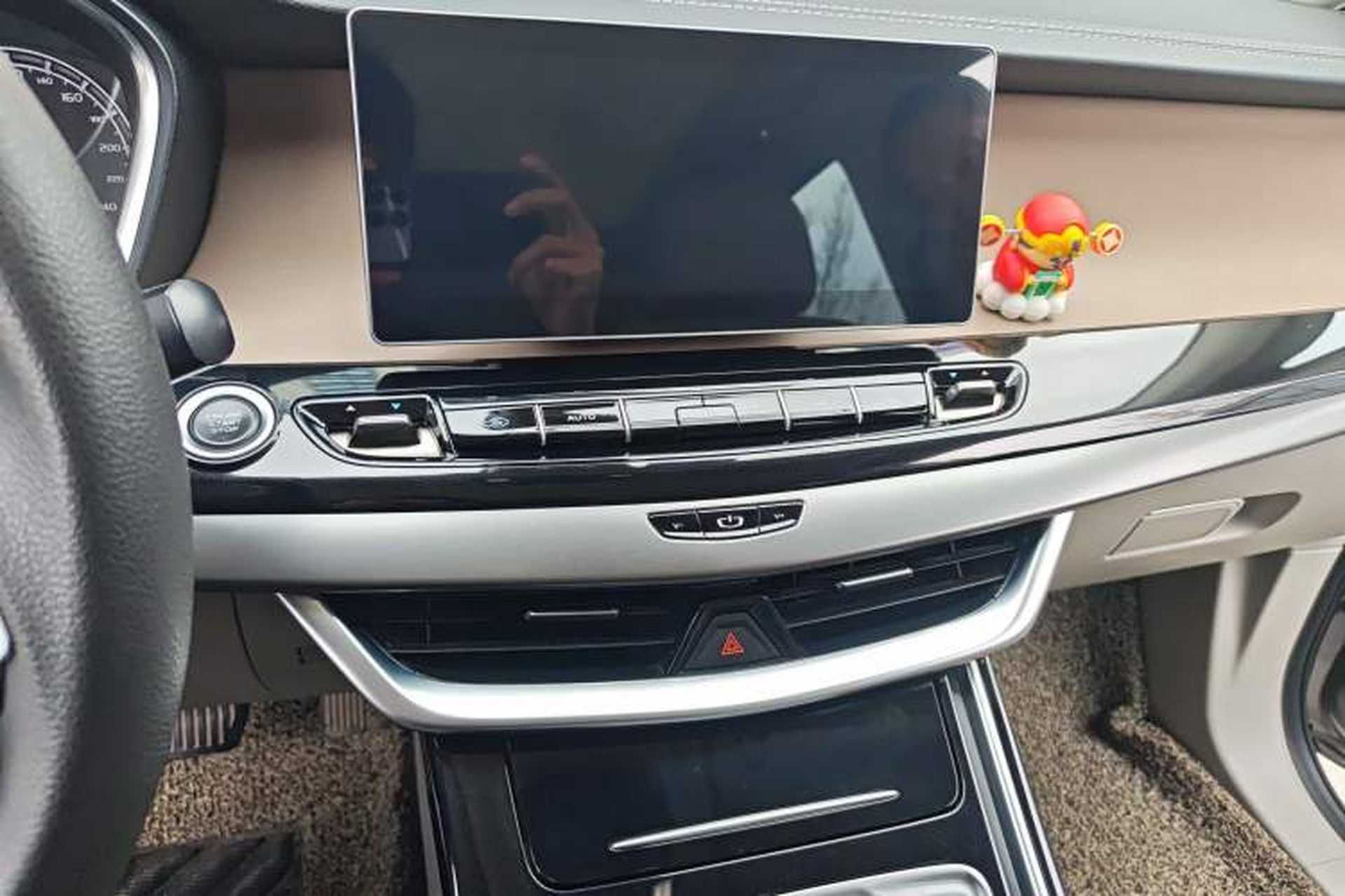 Used Geely Auto Jiajie 2019 1.8TD Automatic Enjoyment Model Audio And AC Panel