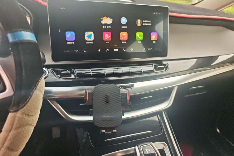 Used Geely Auto Jiajie 2019 1.5TD MHEV DCT Deluxe Edition Audio And AC Panel