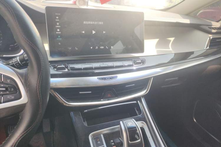 Used Geely Auto Jiajie 2019 1.5TD MHEV DCT Deluxe Edition Audio And AC Panel